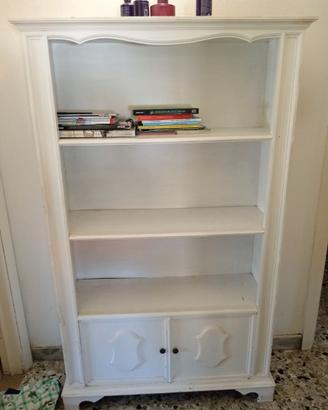Mobile libreria vintage