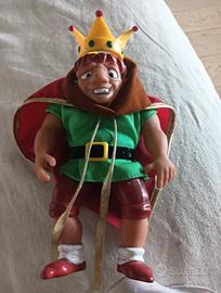 Quasimodo il re degli sciocchi.  Pupazzo h ca 20cm