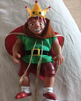 Quasimodo il re degli sciocchi.  Pupazzo h ca 20cm
