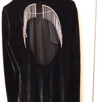 Abito da festa con strass