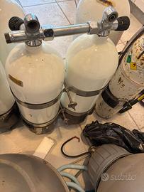 Bombole sub bibo mono ossigeno