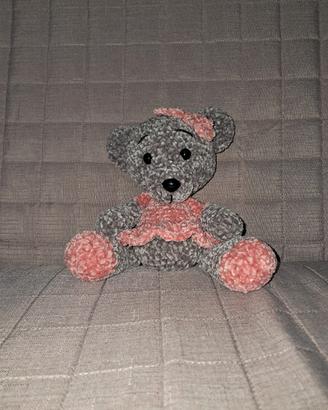 orsetto amigurumi 