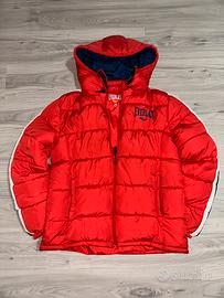 Giubbotto everlast uomo rosso