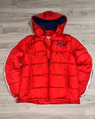 Giubbotto everlast uomo rosso