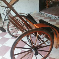 Calesse per cavallo medio grande d'epoca