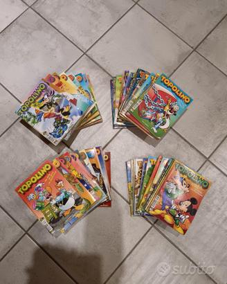 Riviste topolino