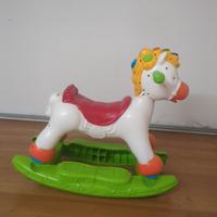 cavallo a dondolo per bambini 