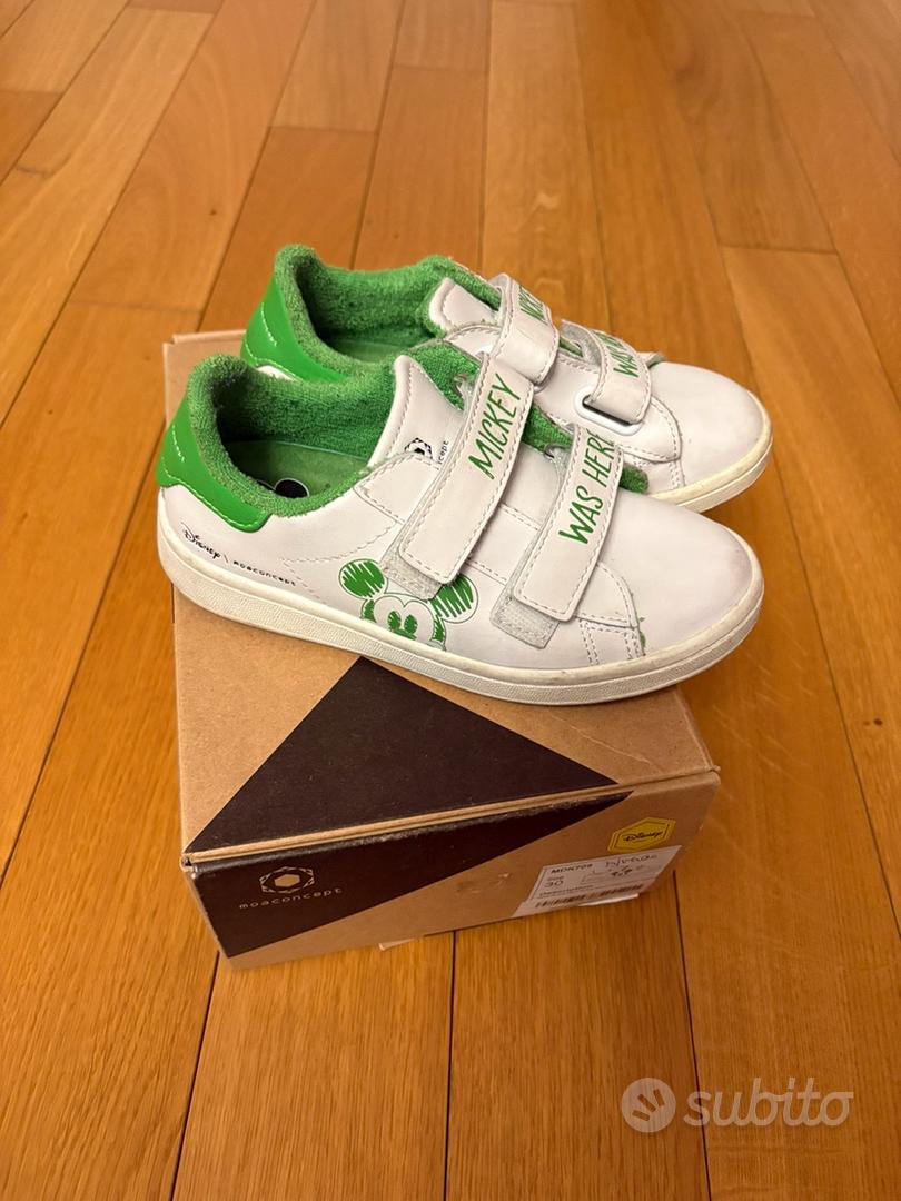 Moa sneakers in pelle Disney Mickey Topolino 30 Tutto per i