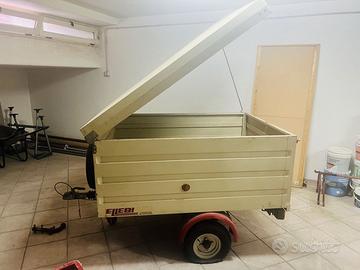Carrello  / Rimorchio ELLEBI con coperchio
