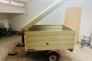 Carrello  / Rimorchio ELLEBI con coperchio