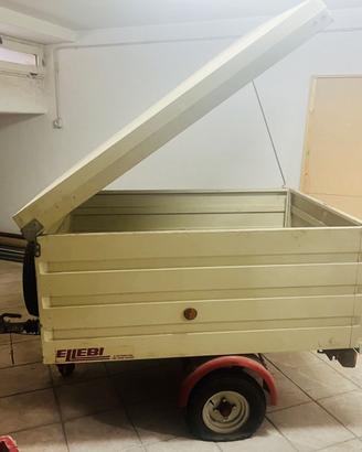 Carrello  / Rimorchio ELLEBI con coperchio