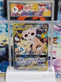 Togepi cleffa igglybuff gx alternative alleati 9,5