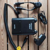 Godox Propac PB 960 con cavo per flash Nikon