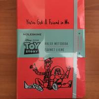 Taccuino Moleskine Toy Story 3 Nuovo