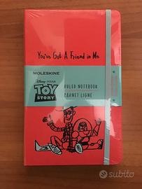 Taccuino Moleskine Toy Story 3 Nuovo