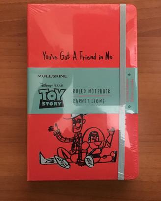 Taccuino Moleskine Toy Story 3 Nuovo