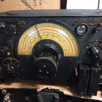 Radio militare trasmettitore e ricevitore 1940
