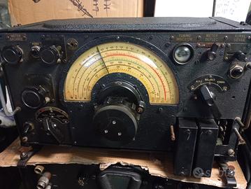Radio militare trasmettitore e ricevitore 1940