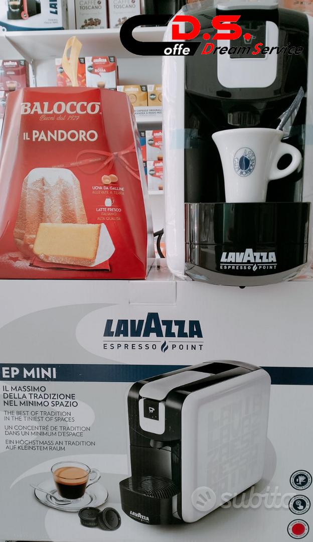 Espresso Point EP MINI + 100 Capsule e panettone - - Elettrodomestici In  vendita a Torino