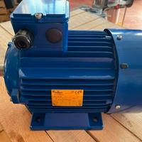 Motore elettrico trifase nuovo