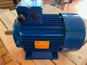 Motore elettrico trifase nuovo
