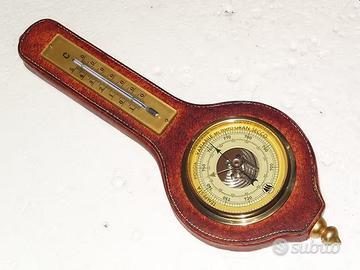 Antico Termometro - Barometro HUGER - Germany