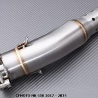 Raccordo / Mid Pipe CFMOTO NK 650 2017 - 2024