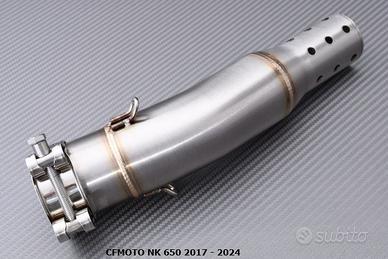 Raccordo / Mid Pipe CFMOTO NK 650 2017 - 2024