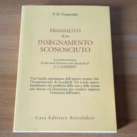 Frammenti di un insegnamento sconosciuto Ouspensky