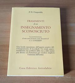 Frammenti di un insegnamento sconosciuto Ouspensky