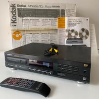 Kodak Photo CD Player PCD860+telecomando originale
