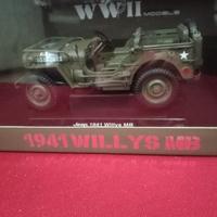 Modellino Jeep 1/18