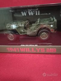 Modellino Jeep 1/18