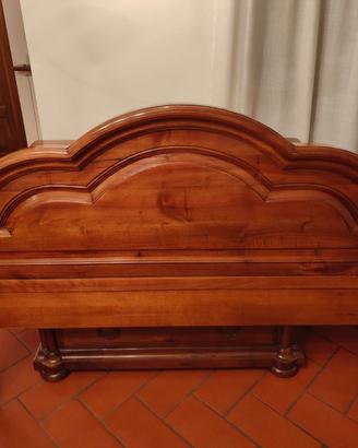 Letto in Noce nazionale