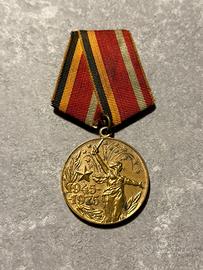 Medaglia Russia URSS comunismo WW2