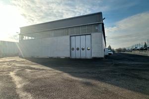 Capannone Industriale Frosinone 1700mq eroporto