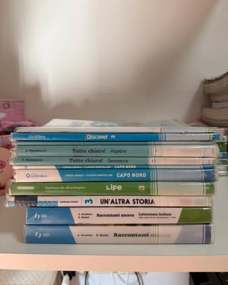 Libri di 3' e 2' media