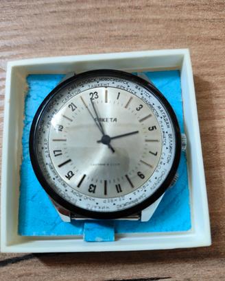 Orologio Raketa 24 ore