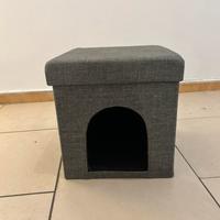Cuccia gatto / lampadario / quadri