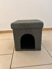 Cuccia gatto / lampadario / quadri