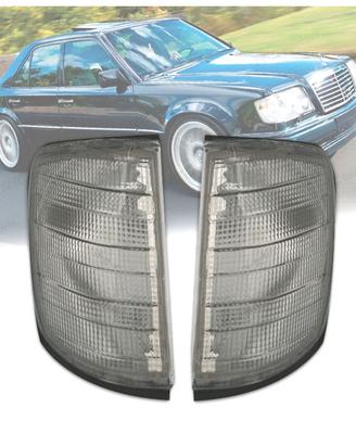 FRECCIE ANTERIORI FUMÉ MERCEDES W124 84-95 BERLINA