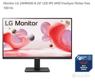 Monitor LG 100Hz