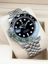 Rolex GMT-Master II Sprite, Pellicolato,Si Permute