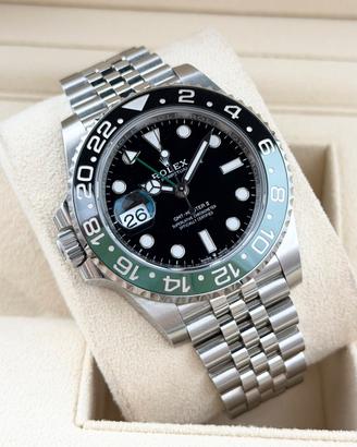 Rolex GMT-Master II Sprite, Pellicolato,Si Permute