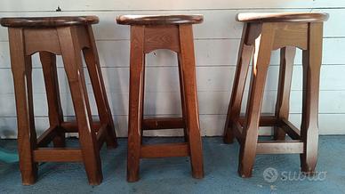 Sgabelli da birreria o taverna