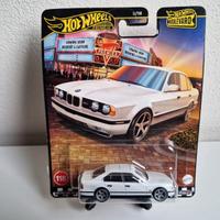 HOT WHEELS BMW E34 M5 MOTORSPORT SERIE 5 BOULEVARD