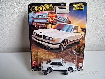 HOT WHEELS BMW E34 M5 MOTORSPORT SERIE 5 BOULEVARD