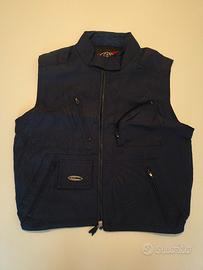 Gilet estivo sportivo multitasche Overside NUOVO