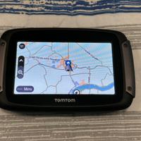 Tom Tom Rider 50 moto