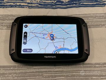 Tom Tom Rider 50 moto